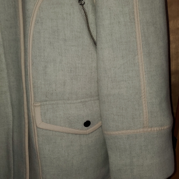 J Crew Summit Parka- Pistachio- nwt - Picture 4 of 5